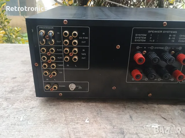 Marantz PM 8000 – Аудиофилски усилвател с Клас А режим (Топ състояние), снимка 8 - Ресийвъри, усилватели, смесителни пултове - 56089899