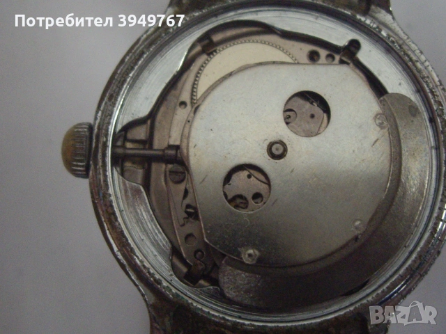 Стар автоматичен,ръчен часовник., снимка 5 - Мъжки - 53071809