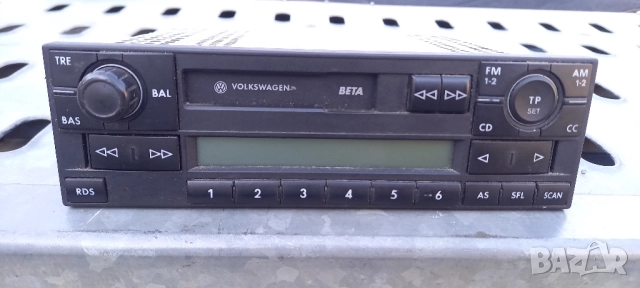 Автокасетофон за VW