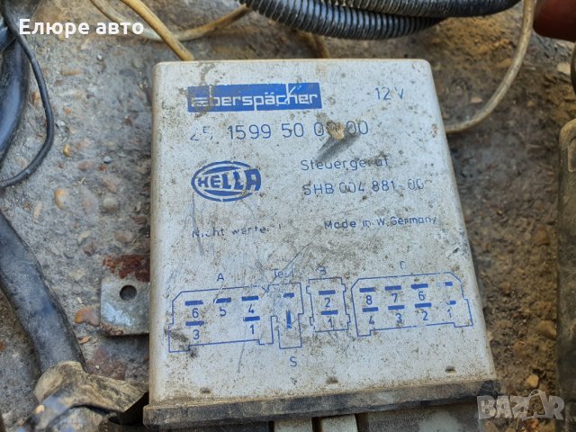 Бензинова печка Eberspächer, снимка 3 - Части - 30721585