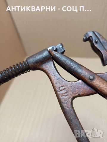 Стари Занаятчийски Обущарски Клещи. , снимка 5 - Антикварни и старинни предмети - 52697892