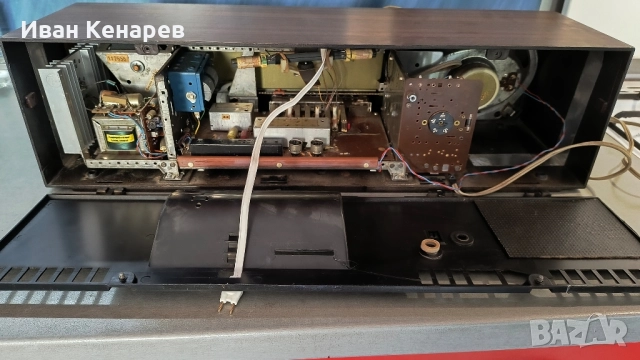 Telefunken gavotte 1691 радио, снимка 2 - Антикварни и старинни предмети - 51526892