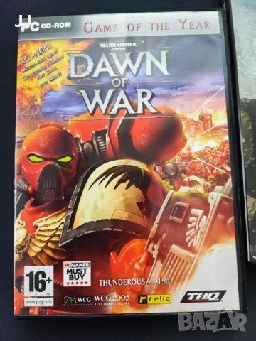 Warhammer 40000  Dawn of war Anthology игра за PC, снимка 5 - Игри за PC - 44363116