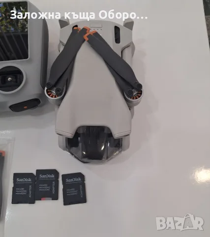 Дрон DJI Mini 3 Combo, снимка 2 - Дронове и аксесоари - 56430843