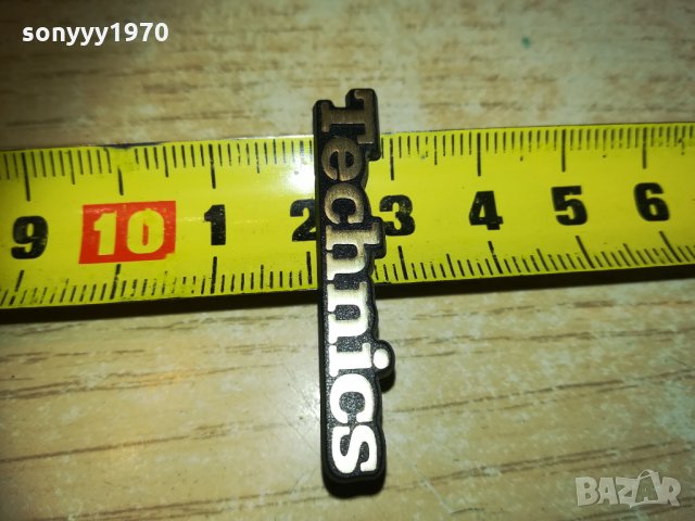 technics-4см емблема 1601211549, снимка 8 - Други - 31445002