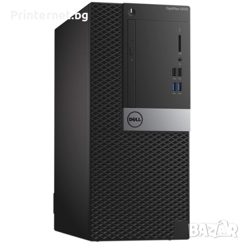 DELL Optiplex 5050 Tower i5-7500, 16GB DDR4, 256GB NVME, 500GB HDD - ГАРАНЦИЯ! БЕЗПЛАТНА ДОСТАВКА!, снимка 1 - Работни компютри - 42610174