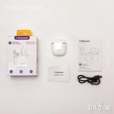 Висококачествени слушалки Tronsmart Onyx Ace PRO, снимка 12 - Bluetooth слушалки - 48351749