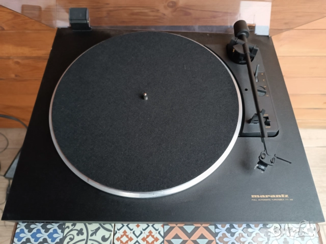 Грамофон Marantz, снимка 4 - Грамофони - 52321152