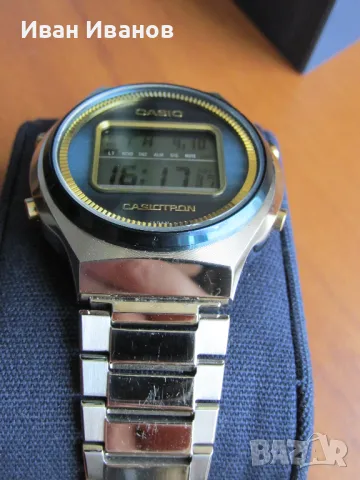 Casio TRN-50 CASIOTRON Tough Solar Multi band 6 Made in Japan, снимка 9 - Мъжки - 49847780