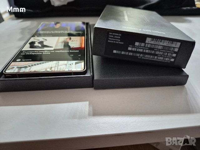 Samsung galaxy S25 Ultra Titanium Gray 256GB, снимка 8 - Samsung - 53928360