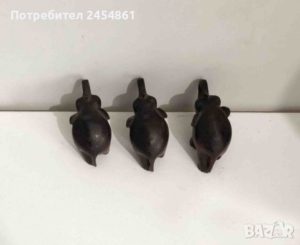 фигури, абанос, африка, дърво, статуетки, снимка 5 - Статуетки - 39150999