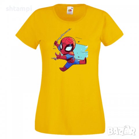 Дамска тениска Marvel Spiderman 2 Игра,Изненада,Подарък,Геймър,, снимка 10 - Тениски - 36785539