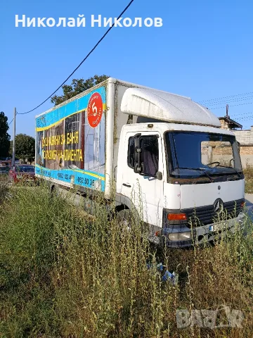 фургон за склад от Мерцедес атего , снимка 3 - Камиони - 56260351