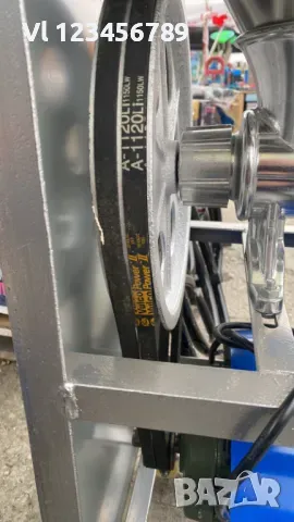 Алуминиева месомелачка №32+стойка с плот и фуния на колела +мотор 2,2 kW, снимка 5 - Месомелачки - 49736690