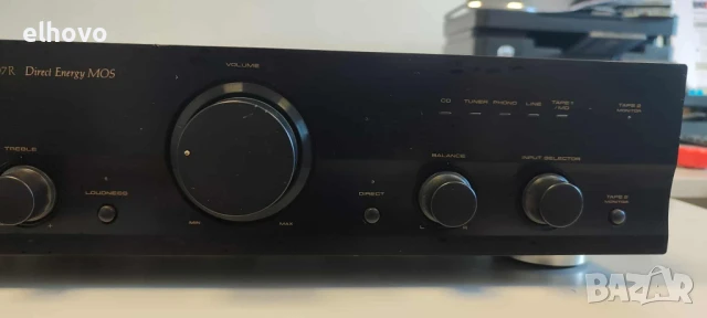 Стерео усилвател Pioneer A-207R, снимка 8 - Ресийвъри, усилватели, смесителни пултове - 51191689