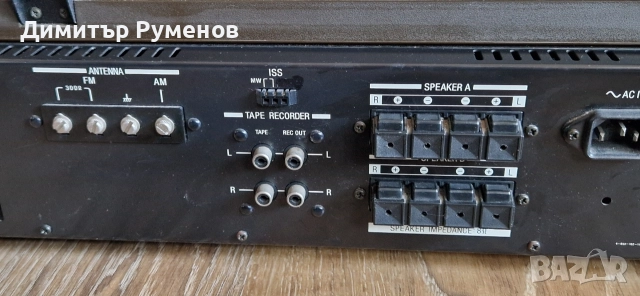 Sony HMK-55 Music Center, снимка 15 - Грамофони - 52788895