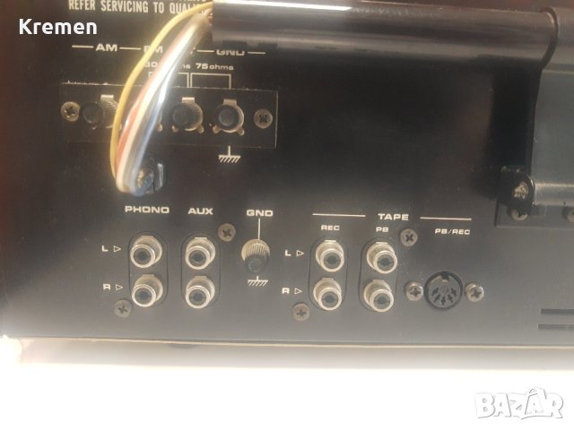 Receiver SANKYO SRC-2020, снимка 5 - Ресийвъри, усилватели, смесителни пултове - 44306796