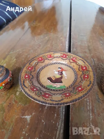 Стари дървени съдове,декорация, снимка 3 - Други ценни предмети - 49678341