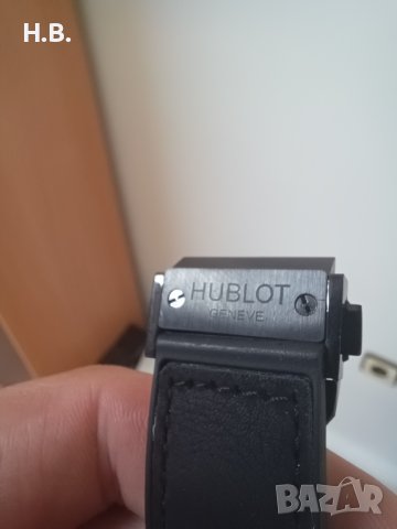 Часовник Hublot Sang Bleu, снимка 3 - Мъжки - 37523617