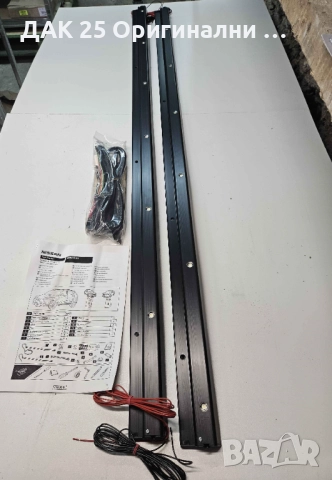 NISSAN Qashqai J11 Wellcome lights Екстериорни светлини за прагове KE2954E001 Нов Оригинален артикул