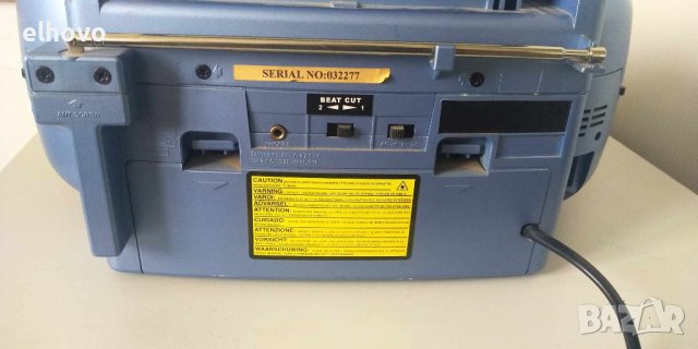CD player с радио, касета Watson RR 5883, снимка 5 - Аудиосистеми - 42201899