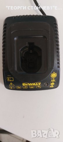 ОРИГИНАЛНО ЗАРЯДНО  DeWALT    7.2-14.4V, снимка 4 - Винтоверти - 42293024