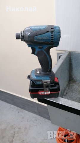 Преход от батерия Parkside x20 към инструменти Makita, снимка 4 - Винтоверти - 35343765