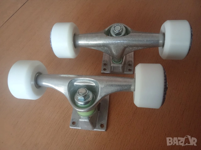 Машинки за скейт с колелца за професионален скейтборд Element, снимка 3 - Скейтборд, ховърборд, уейвборд - 53997441