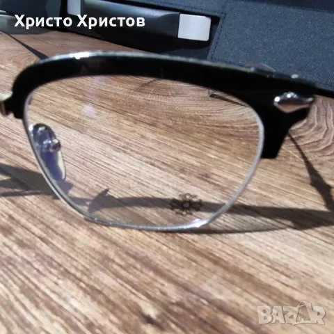 Мъжки луксозни диоптрични рамки Chrome Hearts , снимка 7 - Слънчеви и диоптрични очила - 47467420