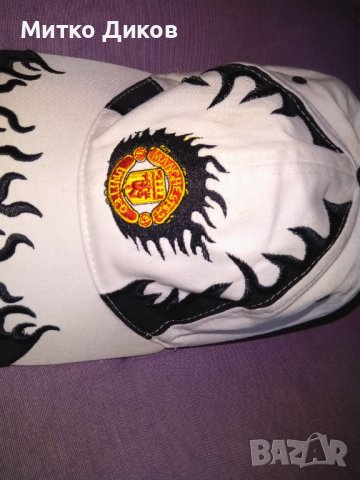 Манчестър Юнайтед лятна шапка регулируема реверсабле, снимка 2 - Футбол - 37447644