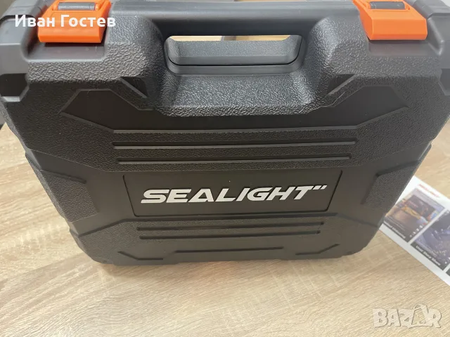 Мощна акумулаторна прахосмукачка SEALIGHT X1 Plus+ (21000Pa, 2 батерии, куфар), снимка 3 - Прахосмукачки - 55838443