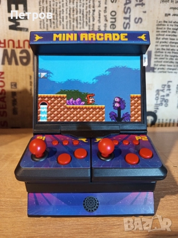 Мини аркадна игра 300в1, снимка 4 - Игри за PlayStation - 52575919