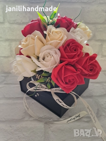 Луксозна завършена кутия черна, снимка 3 - Подаръци за жени - 52151880