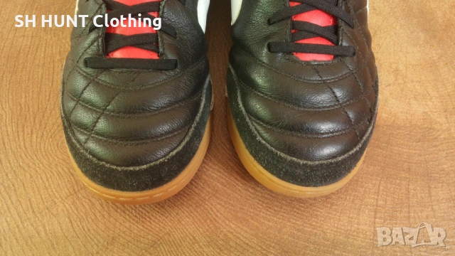 NIKE TIEMPO Leather Footlall Shoes Размер EUR 37,5 / UK 4,5 за футбол естествена кожа 73-14-S, снимка 10 - Футбол - 53115469