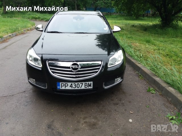 Opel Insignia 2.0 CDTI 160hp. 4x4, снимка 7 - Автомобили и джипове - 36836698