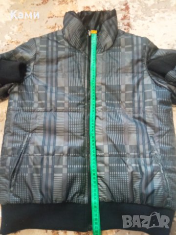 Двулицево ватирано Мъжко яке Nike-оригинално , снимка 6 - Якета - 35495414