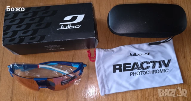 Нови Слънчеви очила Julbo Aerospeed Martin Fourcade 1-3 (модел J5023436), снимка 11 - Слънчеви и диоптрични очила - 51410502
