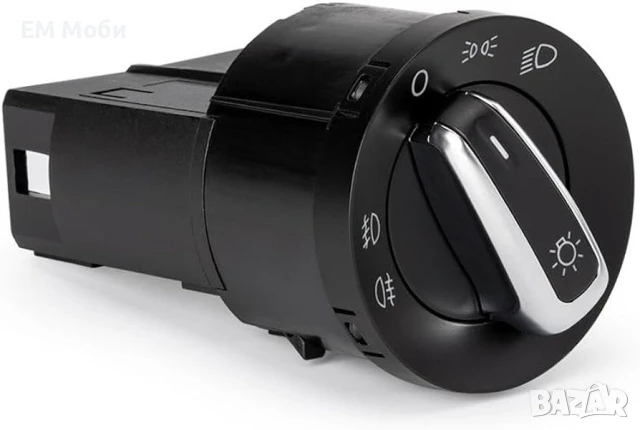 Ключ за светлини фарове VW Passat Bora Golf 4 IV Polo Sharan / Seat Alhambra - 3BD941531, снимка 2 - Аксесоари и консумативи - 50458189