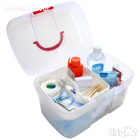 Куфарче за лекарства голямо, снимка 2 - Органайзери - 44280524