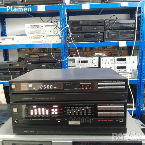 Аудиосистема Техникс , снимка 5 - Аудиосистеми - 44732656