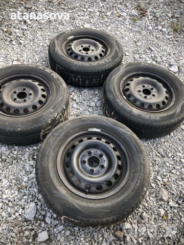 Джанти за Мерцедес Вито 6Jх15, 5х112, ремарке, колесар, снимка 4 - Гуми и джанти - 30928214