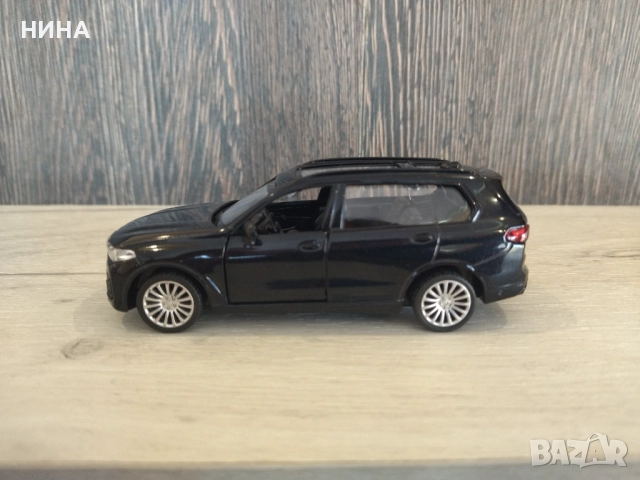 Метална количка BMW X7 !!!, снимка 3 - Колекции - 52707402