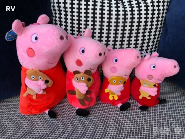 Плюшена играчка Пепа Пиг , Peppa Pig, снимка 1