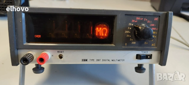 Дигитален мултиметър YEW 2807, снимка 2 - Други инструменти - 54340089
