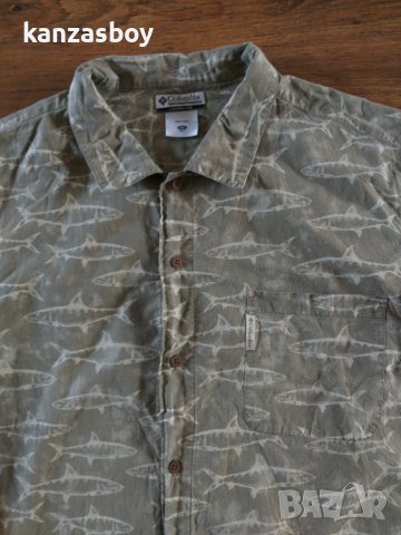 columbia - страхотна мъжка риза 2ХЛ