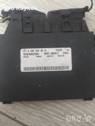 Модул компютър мерцедес , Mercedes  ML ,  A 030 545 46 32 , A0305454632, снимка 2 - Части - 49004035