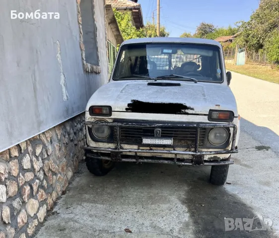 Lada Niva 1.6 карбуратор