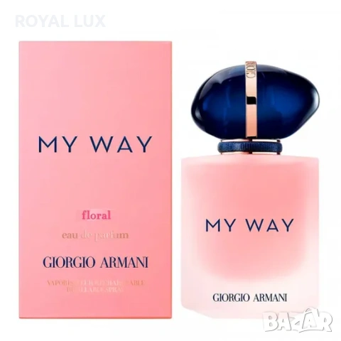 ARMANI MY WAY FLORAL EDP 90ML Парфюм за жени