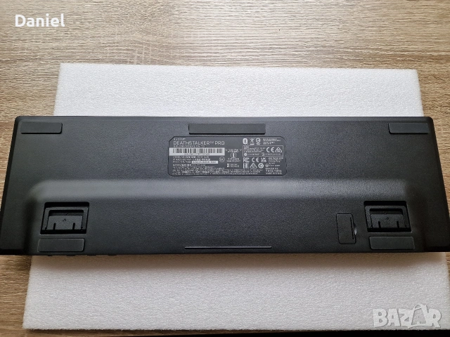 Razer Deathstalker V2 Pro Wireless Безжична Клавиатура с проблем, снимка 8 - Клавиатури и мишки - 54235344