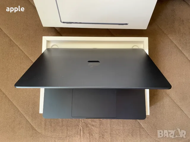 15,3" M4 Apple MacBook Air A3241(2025)-10 Cores CPU/10-Core GPU, снимка 6 - Лаптопи за работа - 56078948